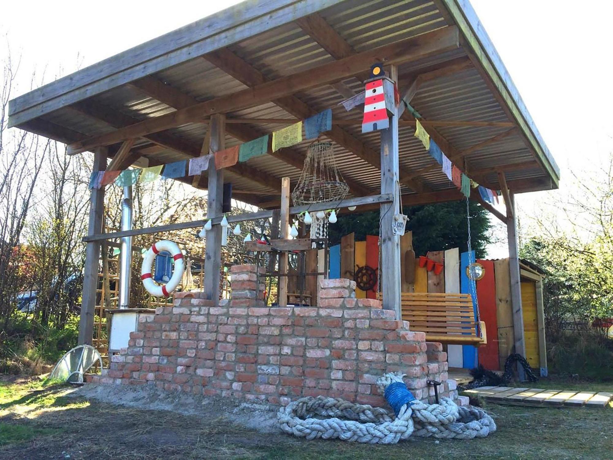 Hues Sanskiin Ferienwohnung *Goodshenk* Suddorf Exterior foto