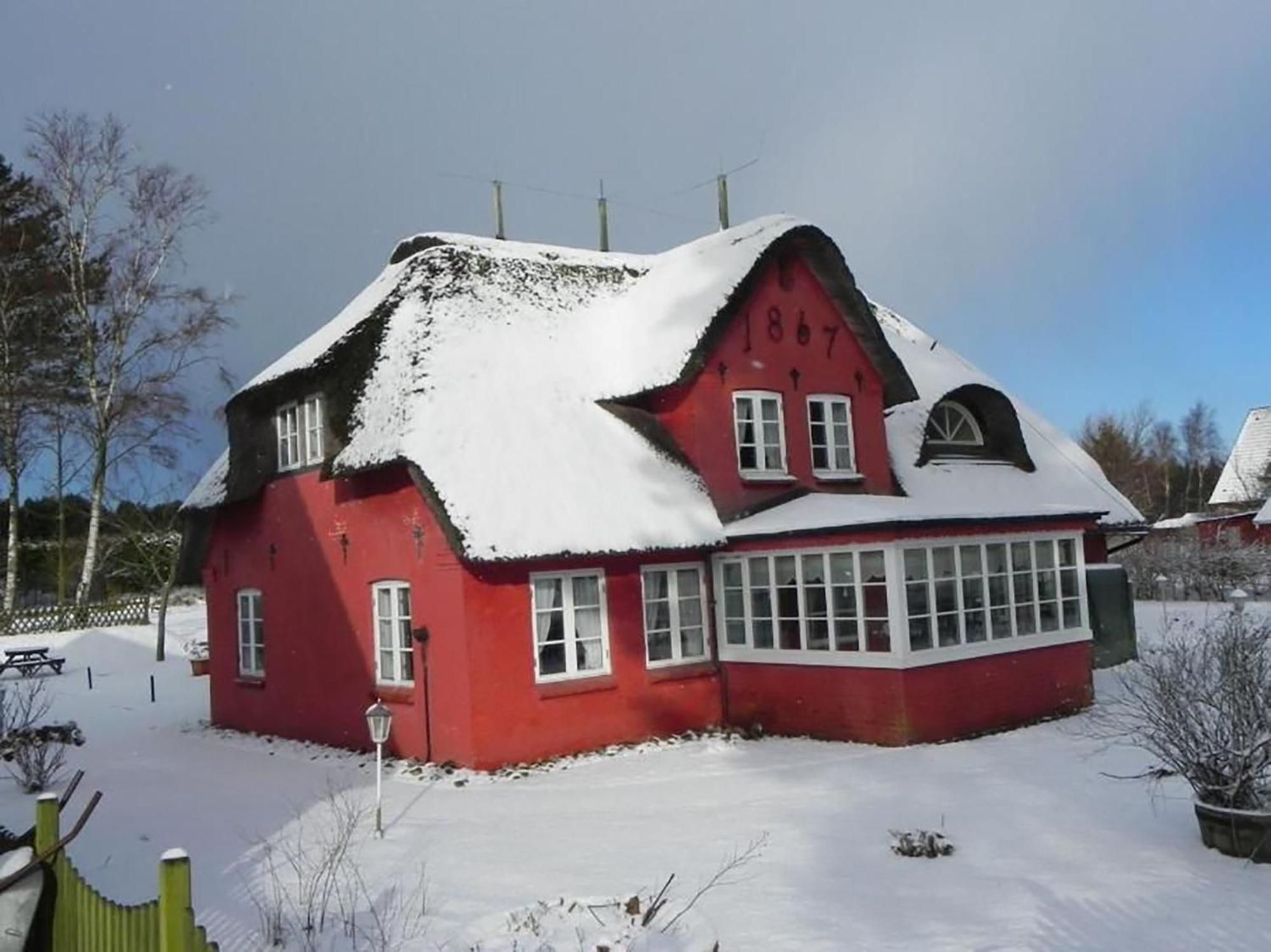 Hues Sanskiin Ferienwohnung *Goodshenk* Suddorf Exterior foto
