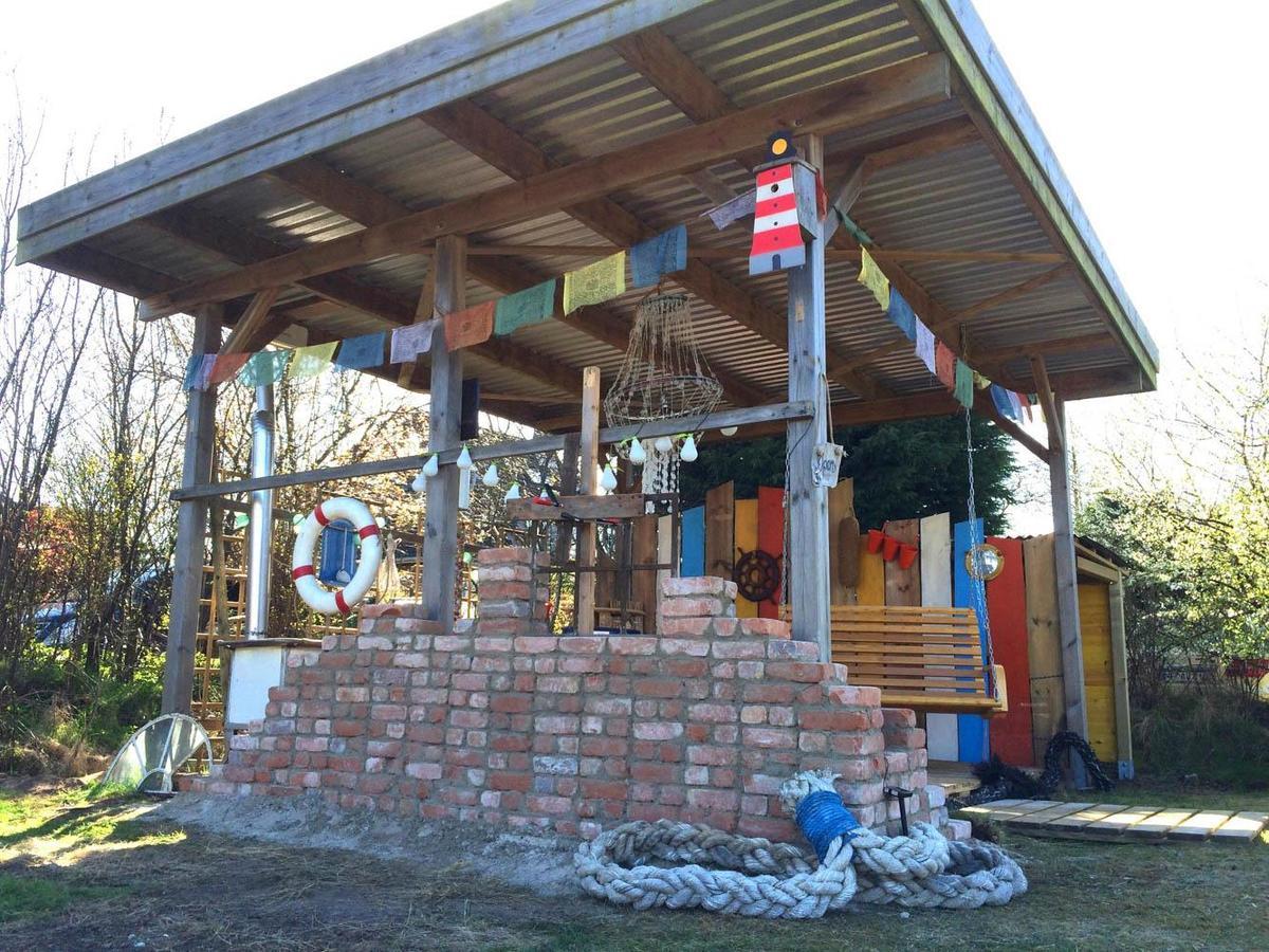 Hues Sanskiin Ferienwohnung *Goodshenk* Suddorf Exterior foto